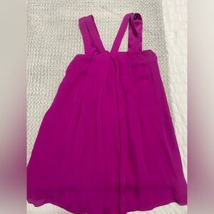 Alice & Olivia Silk flowy dress size Medium